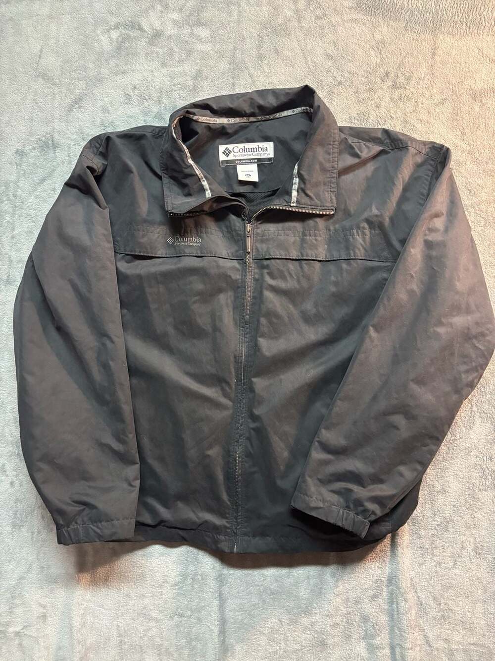 Columbia Sportswear Mens heavy Jacket Coat Size xxl Black Polyester